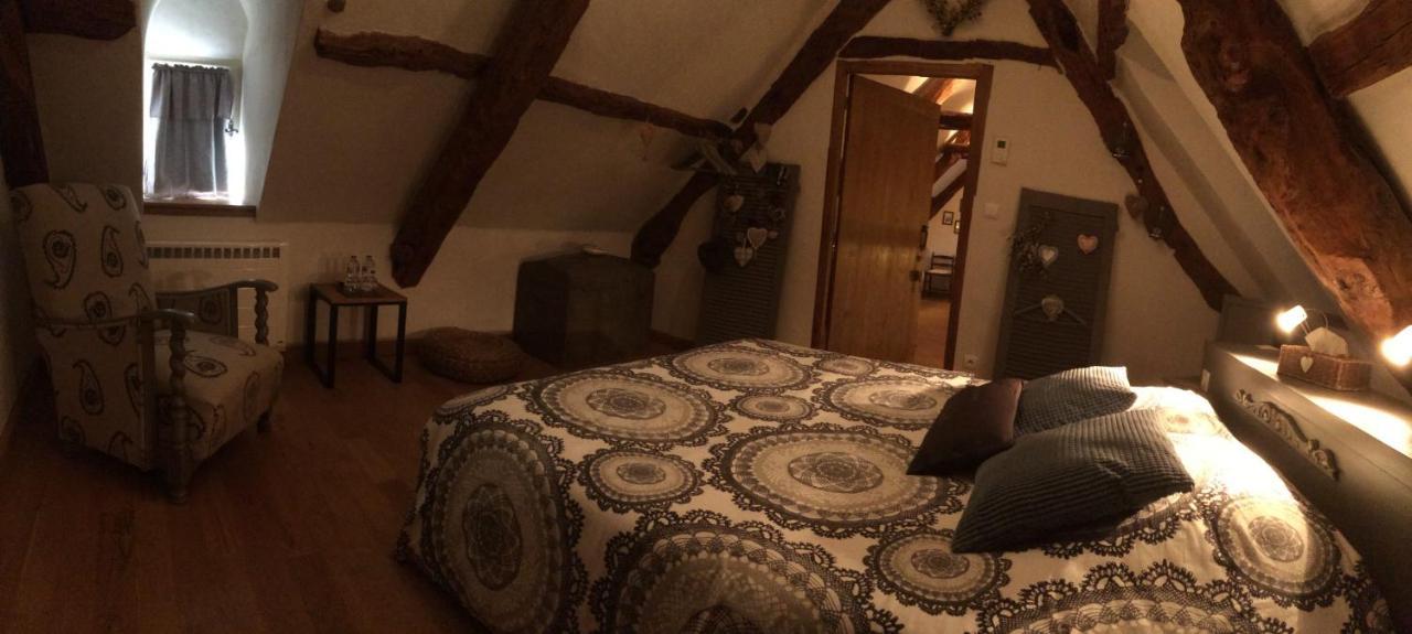 Bed and Breakfast Le Couvent Saint-Jean-de-Laur Екстер'єр фото