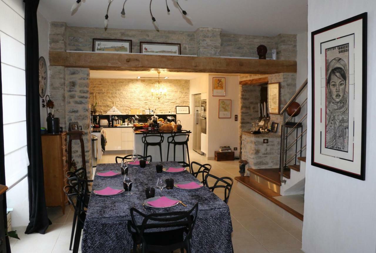 Bed and Breakfast Le Couvent Saint-Jean-de-Laur Екстер'єр фото